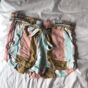 Rip Curl Sunsetters Stripe shorts